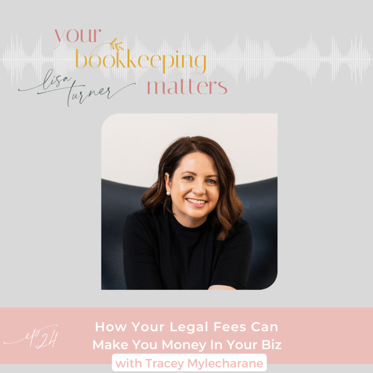#24 How Your Legal Fees Can Make You Money in Your Biz