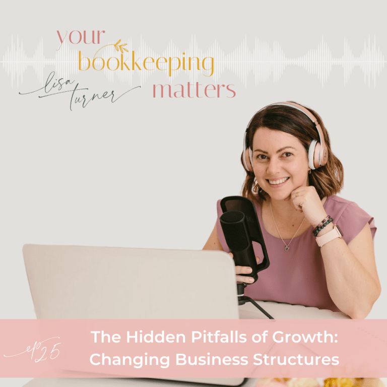 #25 The Hidden Pitfalls of Growth: Changing Business Structures