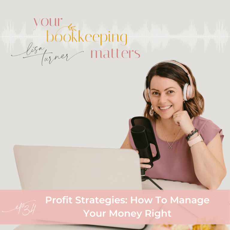 #34 Profit Strategies: How To Manage Your Money Right